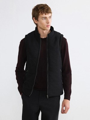 Lc Waikiki Yeni Sezon Slim Fit Dik Yaka Erkek Yelek
