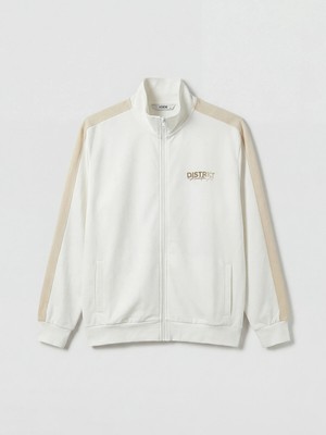 Lc Waikiki Yeni Sezon Dik Yaka Baskılı Erkek Fermuarlı Sweatshirt