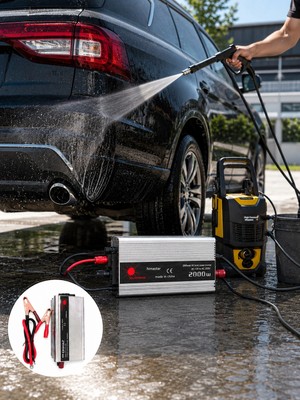 Mulvxkrg KRG02 2000W Akü Invertör Araçtan Elektrik Kullanımı Sağlayan (Mulvix)