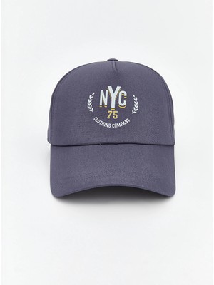 Lc Waikiki Yeni Sezon Nyc Baskılı Erkek Kep Şapka