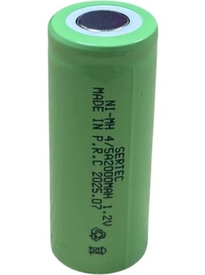 Magicool 1.2V 2000 Mah - 4/5A - Ni-Mh Şarjlı Pil - (Başsız / Flat Head)