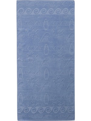 Lc Waikiki Yeni Sezon Baskılı Erkek Plaj Havlusu 70X140 cm