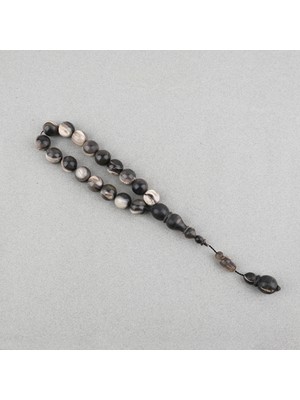 Lapisdo Koç Boynuzu Küre Kesim Maskot 14MM Tesbih
