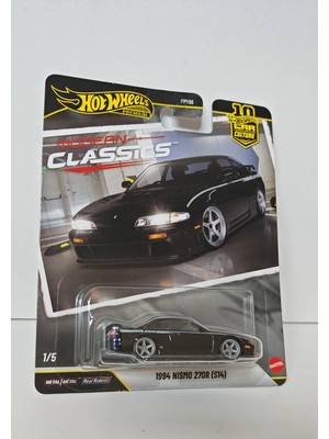 Hot Wheels Premıum Serıes - Car Culture Modern Classıcs - 1994 Nısmo 270R (S14)