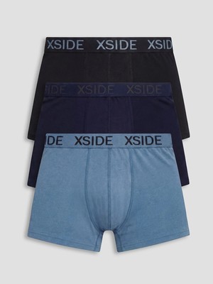Lc Waikiki Yeni Sezon Standart Kalıp Pamuklu Esnek Erkek Boxer 3'lü