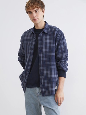 Lc Waikiki Yeni Sezon Regular Fit Ekose Erkek Gömlek