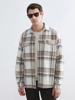 Lc Waikiki Yeni Sezon Regular Fit Uzun Kollu Ekose Erkek Oduncu Gömlek