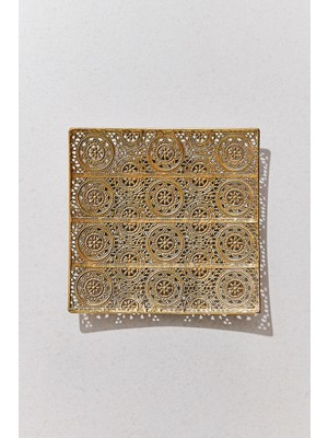 Paşabahçe Sunny Metal Dekoratif Tabak S, Sunum, Şık Tasarım