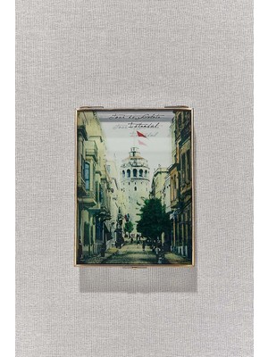 Paşabahçe Galata Dekoratif Kutu, Saklama, Şık Tasarım