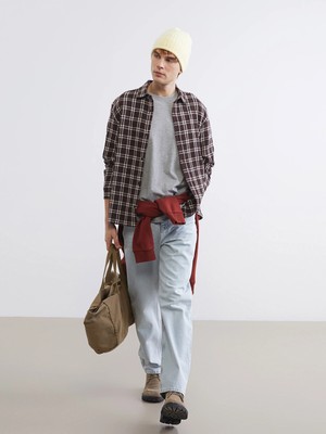 Lc Waikiki Yeni Sezon Regular Fit Ekose Erkek Gömlek