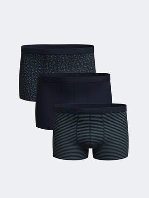 Lc Waikiki Yeni Sezon Standart Kalıp Pamuklu Esnek Erkek Boxer 3'lü