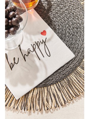Paşabahçe Be Happy 20'li Peçete, Şık Sofra Aksesuarı