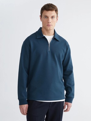 Lc Waikiki Yeni Sezon Polo Yaka Erkek Sweatshirt