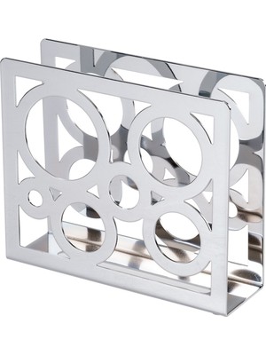 Paşabahçe Bubble Metal Peçetelik, Şık Sofra Aksesuarı