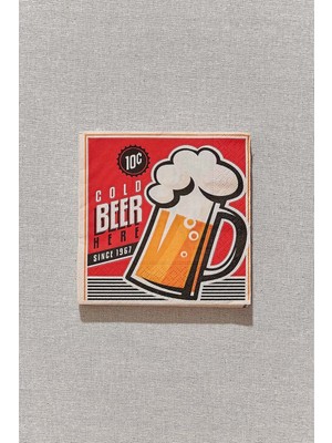 Paşabahçe Beer 20'li Peçete, Şık Sofra Aksesuarı