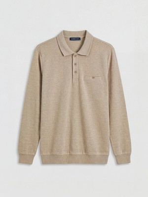 Lc Waikiki Yeni Sezon Polo Yaka Erkek Sweatshirt