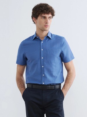 Lc Waikiki Yeni Sezon Regular Fit Ekose Armürlü Erkek Gömlek