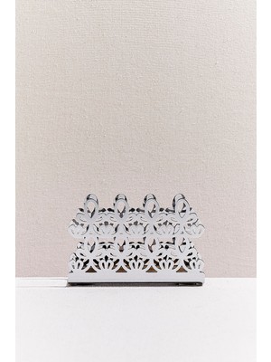 Paşabahçe Flora Metal Peçetelik, Şık Sofra Aksesuarı