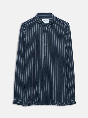 Lc Waikiki Yeni Sezon Slim Fit Uzun Kollu Çizgili Erkek Gömlek