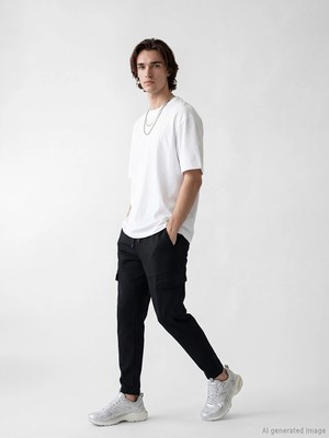 Lc Waikiki Yeni Sezon Slim Fit Erkek Kargo Pantolon