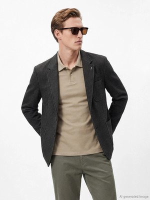 Lc Waikiki Yeni Sezon Standart Kalıp Erkek Blazer Ceket