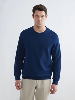 Lc Waikiki Yeni Sezon Bisiklet Yaka Erkek Sweatshirt