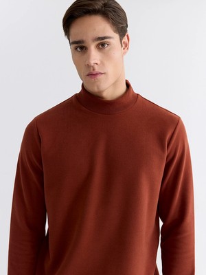 Lc Waikiki Yeni Sezon Dik Yaka Erkek Sweatshirt
