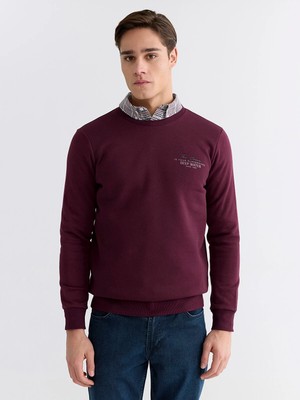 Lc Waikiki Yeni Sezon Bisiklet Yaka Erkek Kalın Sweatshirt