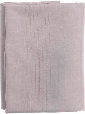 Paşabahçe Çizgi Masa Örtüsü 150X230 cm Gri, Şık Sofra