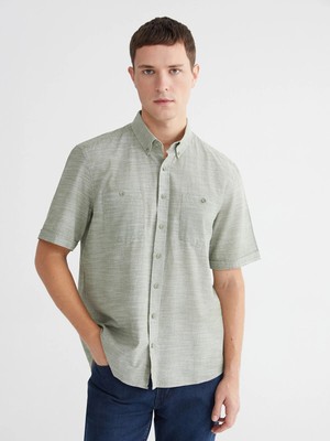 Lc Waikiki Yeni Sezon Regular Fit Poplin Erkek Gömlek