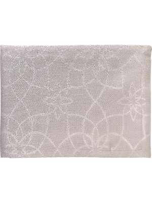 Paşabahçe Vizon Peony Masa Örtüsü 150X230 Cm, Şık Sofra
