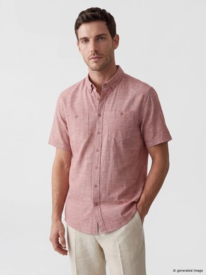Lc Waikiki Yeni Sezon Regular Fit Poplin Erkek Gömlek