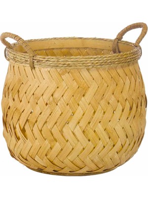 Paşabahçe Naturel Bambu Sepet M, Düzenleme