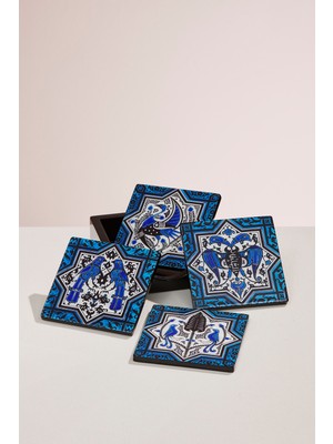 Paşabahçe Kubad Abad Bardak Altlığı, Set, Sofra Aksesuarı