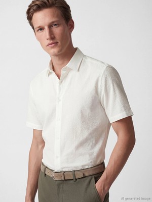 Lc Waikiki Yeni Sezon Regular Fit Erkek Basic Gömlek