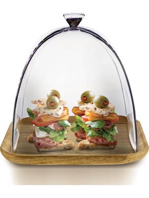 Paşabahçe Tapas Fanus 21X21 Cm, Şık Dekorasyon