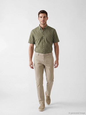 Lc Waikiki Yeni Sezon Standart Kalıp Erkek Chino Pantolon