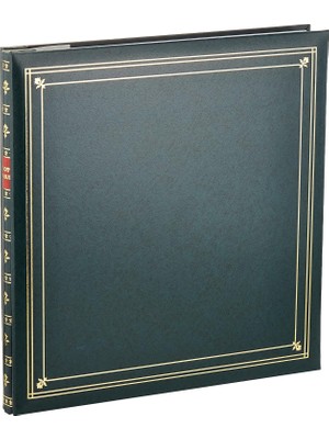 Pioneer Fotoğraf Albümü, 300 Cep, 8,9X12,7 Cm, Avcı Yeşili, Not Yazma Özellikli