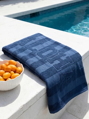 Lc Waikiki Yeni Sezon Aloha Baskılı Erkek Plaj Havlusu 70X140 cm