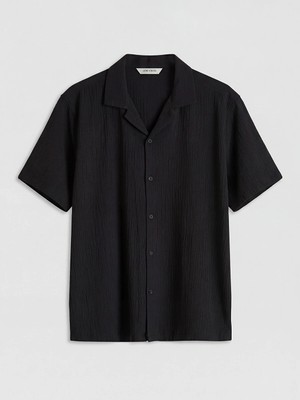 Lc Waikiki Yeni Sezon Regular Fit Krinkle Erkek Gömlek