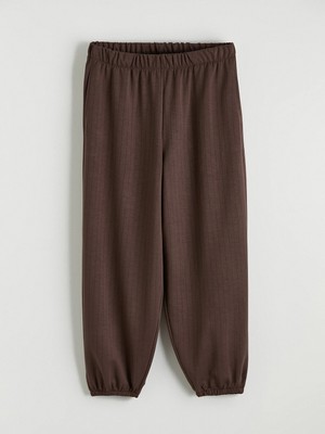 Lc Waikiki Yeni Sezon Beli Lastikli Çizgili Kadın Jogger Pantolon