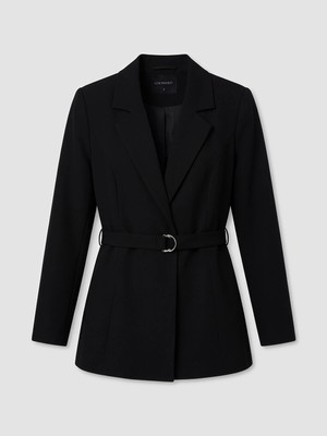 Lc Waikiki Yeni Sezon Beli Kemerli Kadın Blazer Ceket
