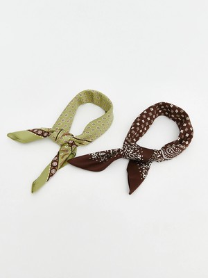 Lc Waikiki Yeni Sezon Desenli Kadın Bandana  2'li