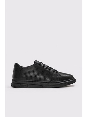 Fast Step Hakiki Deri  Erkek Casual Ayakkabı 126MA443