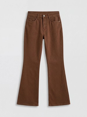 Lc Waikiki Yeni Sezon Flare Kadın Jean Pantolon