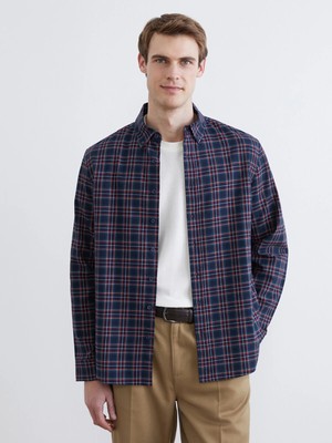 Lc Waikiki Yeni Sezon Regular Fit Uzun Kollu Ekose Erkek Oduncu Gömlek
