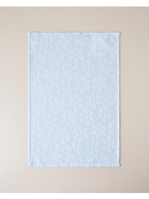 English Home Pure Petals Pamuk Polyester Kurulama Bezi 30X50 cm Mavi