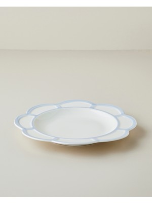 English Home Soft Cloud Stoneware Çukur Tabak 26 cm Açık Mavi