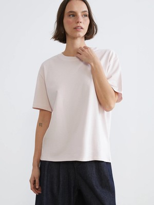Lc Waikiki Yeni Sezon Oversize %100 Pamuklu Kadın Tişört