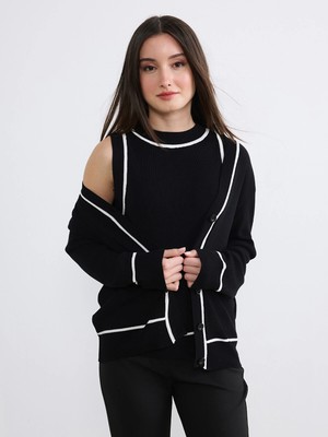 Lc Waikiki Yeni Sezon Petite V Yaka Kadın Triko Hırka